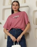 Back Graphic Print Relaxed Fit Tshirt