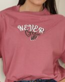 Back Graphic Print Relaxed Fit Tshirt