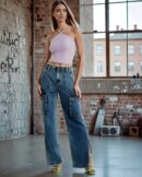 Ribbed Fitted Crop Top