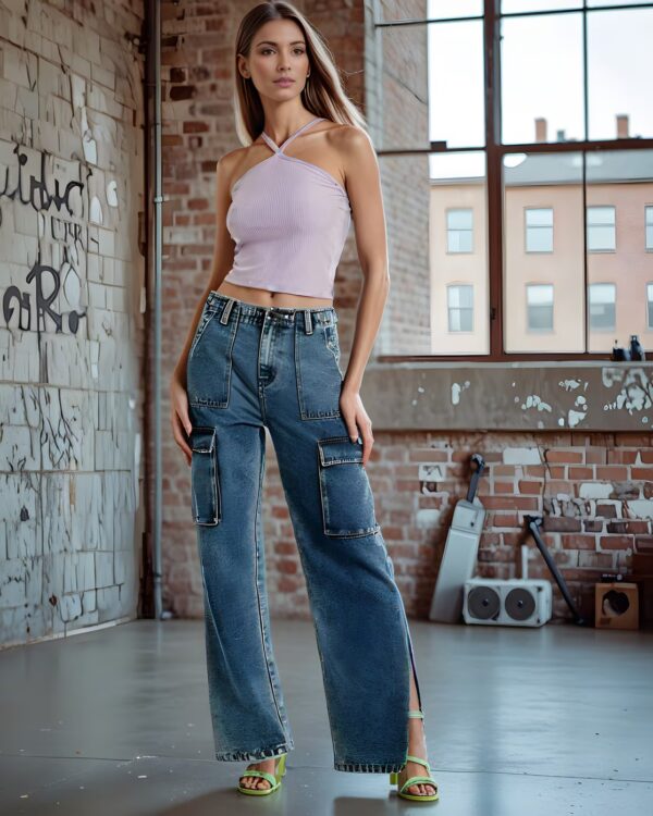 Ribbed Fitted Crop Top