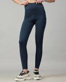 Activewear Ankle Length Sports Leggings with Pockets