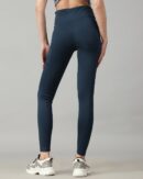 Activewear Ankle Length Sports Leggings with Pockets
