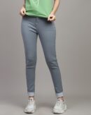 Full Length Skinny Jeans with Pockets