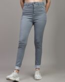 Full Length Skinny Jeans with Pockets
