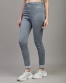 Full Length Skinny Jeans with Pockets
