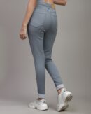 Full Length Skinny Jeans with Pockets