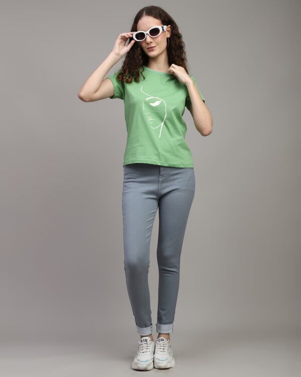 Full Length Skinny Jeans with Pockets