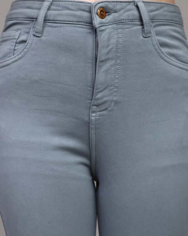Full Length Skinny Jeans with Pockets - Image 6