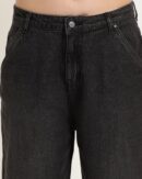 Below the Knee Length Denim Shorts With Pockets