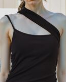 Party One Shoulder Strap Ruched Mini Bodycon Dress