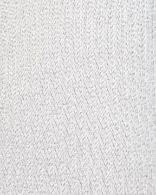 Full Length High Rise Textured Straight Pants - Image 6